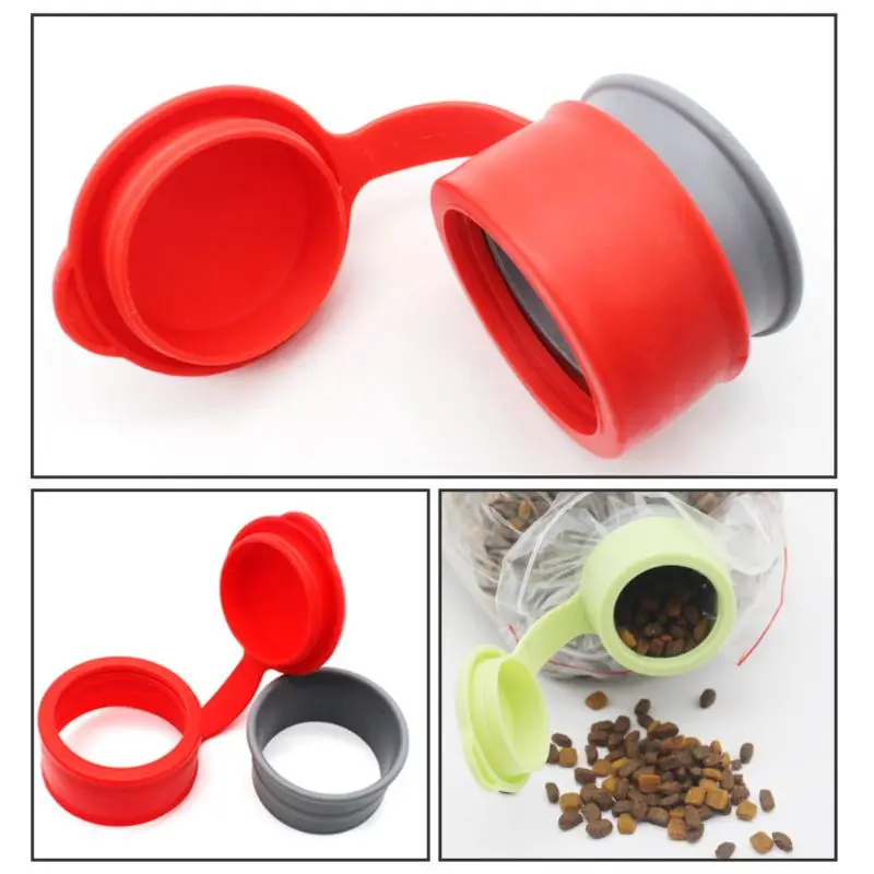 Portable and Practical Pet Snack Sealer Dog Cat Food Dispensing Seal Cover New
Portable and Practical Pet Snack Sealer Dog Cat Food Dispensing Seal Cover New