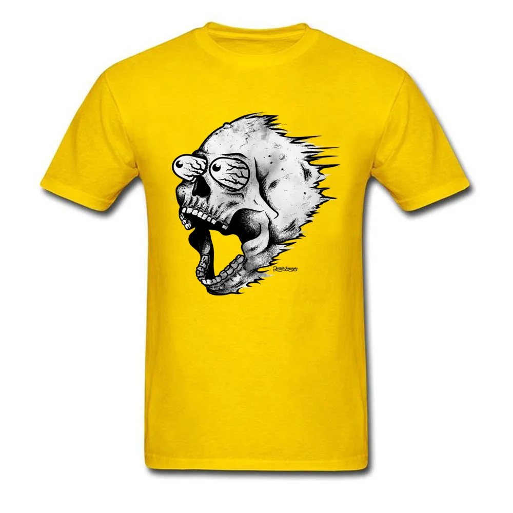 Pure Cotton Mens Short Sleeve Clothing Shirt Screaming Skull T Shirt Funny Tops T Shirt New Arrival Camisa T-Shirt Wholesale
Pure Cotton Mens Short Sleeve Clothing Shirt Screaming Skull T Shirt Funny Tops T Shirt New Arrival Camisa T-Shirt Wholesale