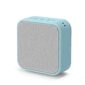 Stereo Subwoofer mini Bluetooth speaker Box Portable Bluetooth Square Small Loudspeaker Audio
Stereo Subwoofer mini Bluetooth speaker Box Portable Bluetooth Square Small Loudspeaker Audio