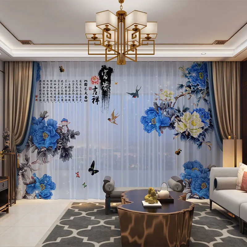 Floral Birds Sky 3D Customized Photo Curtains Drape Panel Sheer Tulle 3D Window Curtains For Living Room Door Kitchen Bedroom
Floral Birds Sky 3D Customized Photo Curtains Drape Panel Sheer Tulle 3D Window Curtains For Living Room Door Kitchen Bedroom