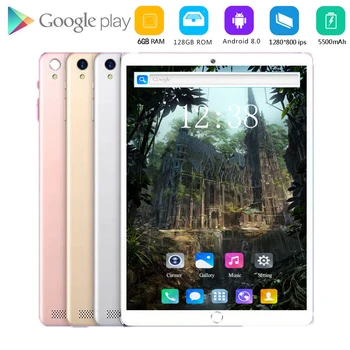 2020 Android 8.0 Tablet 10.1 Inch Touch screen Tablet PC 10 Deco Core Processor 6GB RAM 128GB ROM 4G Phone Call 5MP+2MP Camera
2020 Android 8.0 Tablet 10.1 Inch Touch screen Tablet PC 10 Deco Core Processor 6GB RAM 128GB ROM 4G Phone Call 5MP+2MP Camera