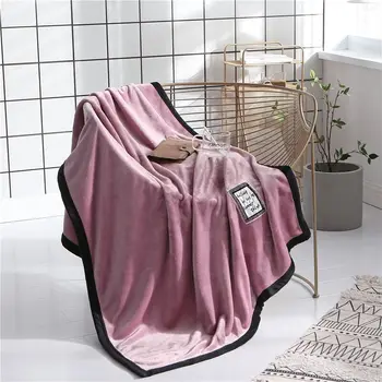 Fashion Flannel Blanket Solid Color Double-side Fleece Blanket 100x150cm Bed Sofa Office Napping Blanket
Fashion Flannel Blanket Solid Color Double-side Fleece Blanket 100x150cm Bed Sofa Office Napping Blanket