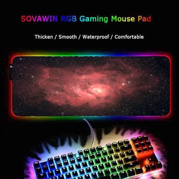 Gaming Mouse Pad Gamer PC Laptop Mousepad RGB Large Mouse Pads XXL Big Mouse Mat Space Moon Desk Mat Backlit Keyboard Mice Pad
Gaming Mouse Pad Gamer PC Laptop Mousepad RGB Large Mouse Pads XXL Big Mouse Mat Space Moon Desk Mat Backlit Keyboard Mice Pad