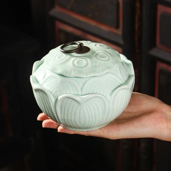 Ceramic Jar Tea Coffee Sugar Storage Jar Tea Accessories Sugar Container Coffee Sugar Tea Storage Box Pot Rangement Tea Canister
Ceramic Jar Tea Coffee Sugar Storage Jar Tea Accessories Sugar Container Coffee Sugar Tea Storage Box Pot Rangement Tea Canister