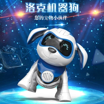 Smart Robot Electronic Pet Induction toy Dog Control Dog Gesture Following Interactive Program Dancing Walk Robotic Animal Toy
Smart Robot Electronic Pet Induction toy Dog Control Dog Gesture Following Interactive Program Dancing Walk Robotic Animal Toy
