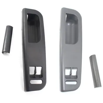 Front Left Panel Power Window Switch Control Panel Power Trim Bezel with Side Bar for Golf 4 Passat 1998-2005 2-Door Black/Gray
Front Left Panel Power Window Switch Control Panel Power Trim Bezel with Side Bar for Golf 4 Passat 1998-2005 2-Door Black/Gray