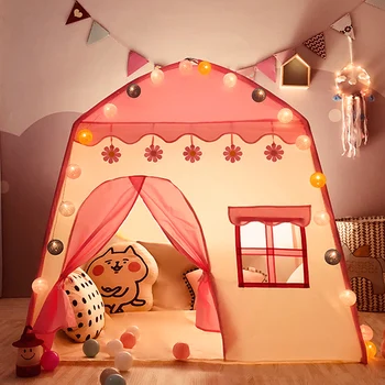 HOT Folding Children Tent Portable Kids Tents Teepee Large Playhouse Children Bed Tent TI99
HOT Folding Children Tent Portable Kids Tents Teepee Large Playhouse Children Bed Tent TI99