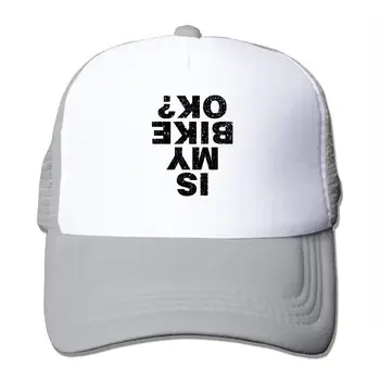 is My Bike Okay Printed Hat Summer Mesh Cap with Adjustable Snapback Strap with 5 Colors
is My Bike Okay Printed Hat Summer Mesh Cap with Adjustable Snapback Strap with 5 Colors