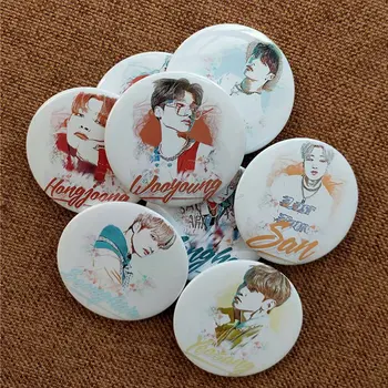 1Pc Kpop ATEEZ Brooch Badge Member Cartoon sketch brooches SEONG HWA JONG HO for clothes decoration K-pop ATEEZ Brooch Badge
1Pc Kpop ATEEZ Brooch Badge Member Cartoon sketch brooches SEONG HWA JONG HO for clothes decoration K-pop ATEEZ Brooch Badge