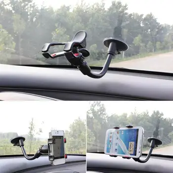 Windshield bracket The New Stylish 360 Degree Rotation Car Windshield Dashboard Mobile Phone Stand Bracket Holder
Windshield bracket The New Stylish 360 Degree Rotation Car Windshield Dashboard Mobile Phone Stand Bracket Holder