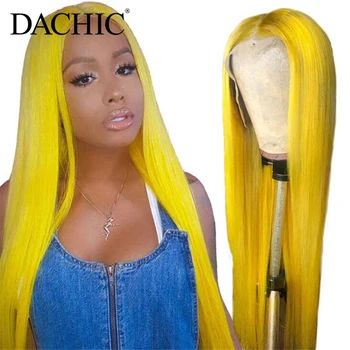 Yellow Color Lace Front Human Hair Wigs Straight Transparent 13x4 Pre Plucked 150% Brazilian Remy Hair Colored Lace Frontal Wigs 
Yellow Color Lace Front Human Hair Wigs Straight Transparent 13x4 Pre Plucked 150% Brazilian Remy Hair Colored Lace Frontal Wigs