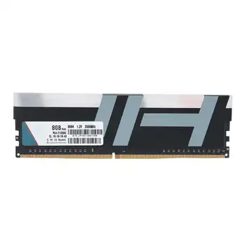 Memory Module 8GB DDR4 2666MHZ PC4-21300u Desktop Computer PC Memory Bank Module with RGB Light for Daily Needs
Memory Module 8GB DDR4 2666MHZ PC4-21300u Desktop Computer PC Memory Bank Module with RGB Light for Daily Needs