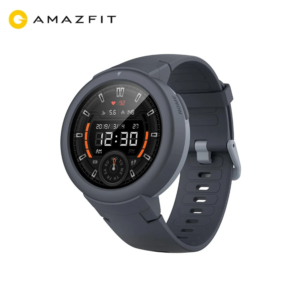 Huami AMAZFIT Verge Lite Smartwatch 20 Days Battery Life 1.3 Inch AMOLED Screen Built-in GPS Heart Rate Monitor Global Version
Huami AMAZFIT Verge Lite Smartwatch 20 Days Battery Life 1.3 Inch AMOLED Screen Built-in GPS Heart Rate Monitor Global Version