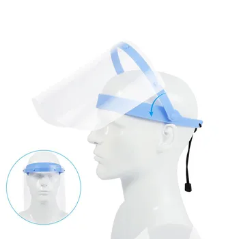 Face-shield for Protection Protection from Spray Splatter Adjustable (Blue) Anti-dust Washable care Reusable face Protection
Face-shield for Protection Protection from Spray Splatter Adjustable (Blue) Anti-dust Washable care Reusable face Protection
