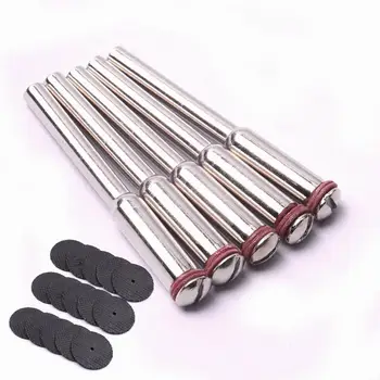 15PCS 60# Grit Resin 32mm Round Slices Saw Blade + 5PCS 3.15mm Shank Rotary Cutting Disc Mandrel For Dremel Rotary Tools
15PCS 60# Grit Resin 32mm Round Slices Saw Blade + 5PCS 3.15mm Shank Rotary Cutting Disc Mandrel For Dremel Rotary Tools