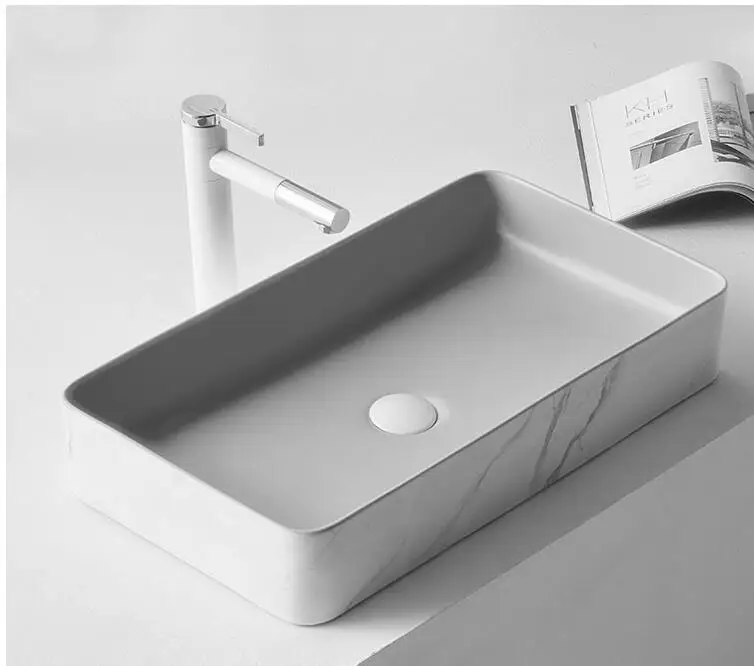 Above Counter Basin Color Household Washbasin Bathroom Wash Basin Single Basin Simple Black Ceramic Art Basin
Above Counter Basin Color Household Washbasin Bathroom Wash Basin Single Basin Simple Black Ceramic Art Basin