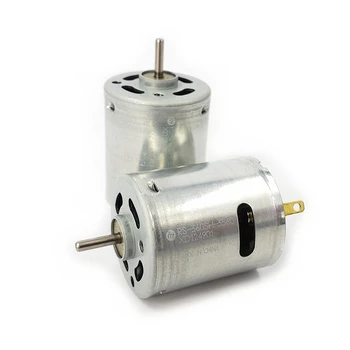 Precision 360SH-3560 DC Motor Powerful Torque DC 9V 19000RPM Micro DC Motors For Massager Water Pump Motor DIY Boats Cars Model
Precision 360SH-3560 DC Motor Powerful Torque DC 9V 19000RPM Micro DC Motors For Massager Water Pump Motor DIY Boats Cars Model