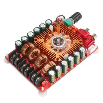 TDA7498E 2X160W Dual Channel Audio Amplifier Board, Support BTL Mode 1X220W Single Channel, DC 24V Digital Stereo Power Amp Modu
TDA7498E 2X160W Dual Channel Audio Amplifier Board, Support BTL Mode 1X220W Single Channel, DC 24V Digital Stereo Power Amp Modu