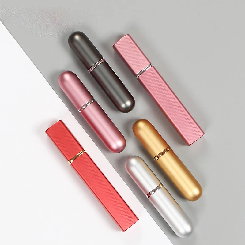 YBLNTEK 5ml/8ml/12ml Perfume Bottle Mini Refillable Atomizer for Perfume Spray Bottle Travel Cosmetic Container Perfume Bottle
YBLNTEK 5ml/8ml/12ml Perfume Bottle Mini Refillable Atomizer for Perfume Spray Bottle Travel Cosmetic Container Perfume Bottle