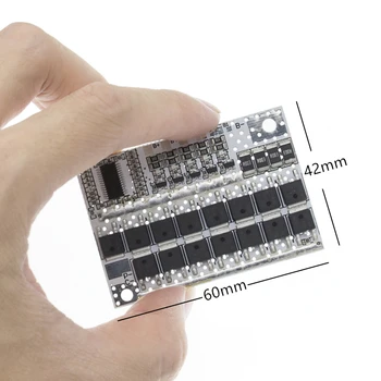 1pcs 21V 100A 5S BMS Li-ion LMO Ternary Lithium Battery Protection Circuit Board 100A
1pcs 21V 100A 5S BMS Li-ion LMO Ternary Lithium Battery Protection Circuit Board 100A