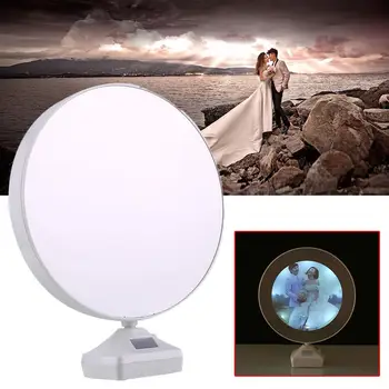Plastic Magic Mirror Photo Frame LED Light Cosmetic Mirror Creation Ornaments Rim Face Mirror Adjustable Touch Dimmer USB Led
Plastic Magic Mirror Photo Frame LED Light Cosmetic Mirror Creation Ornaments Rim Face Mirror Adjustable Touch Dimmer USB Led