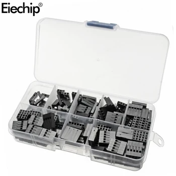 140PCS/LOT 2.54mm Plastic Dupont Jumper Wire Kit With Box 1P 2P 3P 4P 5P 2*4P 2*5P Wire Plug Cable Housing Female Pin Connector
140PCS/LOT 2.54mm Plastic Dupont Jumper Wire Kit With Box 1P 2P 3P 4P 5P 2*4P 2*5P Wire Plug Cable Housing Female Pin Connector