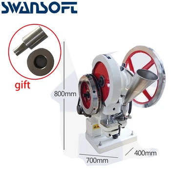 High quality TDP5 Tablet Press Machine For Single Punching Milk Slice Calcium Tablet Making Hand-Operated Pill Press Maker
High quality TDP5 Tablet Press Machine For Single Punching Milk Slice Calcium Tablet Making Hand-Operated Pill Press Maker