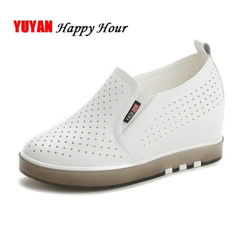 Platform Shoes Women Sneakers Wedge Heel Casual Black White Shoes Height Increasing 5cm A1135
Platform Shoes Women Sneakers Wedge Heel Casual Black White Shoes Height Increasing 5cm A1135