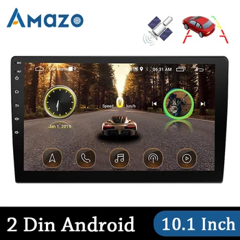 10.1 inch Car Radio 2 Din Android 8.1 Multimedia MP5 Player Bluetooth WIFI GPS Navigation Stereo 2Din Autoradio With Rear Camera
10.1 inch Car Radio 2 Din Android 8.1 Multimedia MP5 Player Bluetooth WIFI GPS Navigation Stereo 2Din Autoradio With Rear Camera