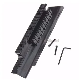 Tactical Top Scope Mount Hunting Accessories AK 47 Airsoft Receiver Top Cover Scope Mount Tri-Rail Picatinny Rifle Weaver Rail
Tactical Top Scope Mount Hunting Accessories AK 47 Airsoft Receiver Top Cover Scope Mount Tri-Rail Picatinny Rifle Weaver Rail