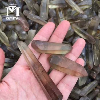 50g Natural samll smoke Citrine quartz crystal points Wand rough orignal yellow healing stone Specimen Mineral
50g Natural samll smoke Citrine quartz crystal points Wand rough orignal yellow healing stone Specimen Mineral
