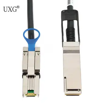 QSFP+ 40G to Mini SAS SFF-8088 DAC Cable SFP-8PX for Cisco Huawei H3C TP-LINK ZTE RIGOAL
QSFP+ 40G to Mini SAS SFF-8088 DAC Cable SFP-8PX for Cisco Huawei H3C TP-LINK ZTE RIGOAL
