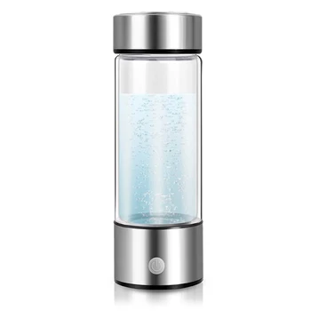 Hydrogen-Rich Water Ionizer Maker Cup Generator Glass Bottle Mug USB Charging 350ML/400ml-420ml P666
Hydrogen-Rich Water Ionizer Maker Cup Generator Glass Bottle Mug USB Charging 350ML/400ml-420ml P666