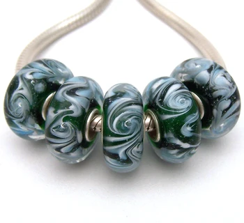 JGWGT 2322 5X 100% Authenticity S925 Sterling Silver Beads Murano Glass beads Fit European Charms Bracelet diy jewelry Lampwork 
JGWGT 2322 5X 100% Authenticity S925 Sterling Silver Beads Murano Glass beads Fit European Charms Bracelet diy jewelry Lampwork