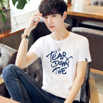 Summer new women's street letter characters print loose short-s 31.33 
Summer new women's street letter characters print loose short-s 31.33