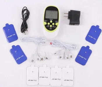 All English double output 8 electrode patch multifunction digital meridian physiotherapy instrument massage instrument
All English double output 8 electrode patch multifunction digital meridian physiotherapy instrument massage instrument