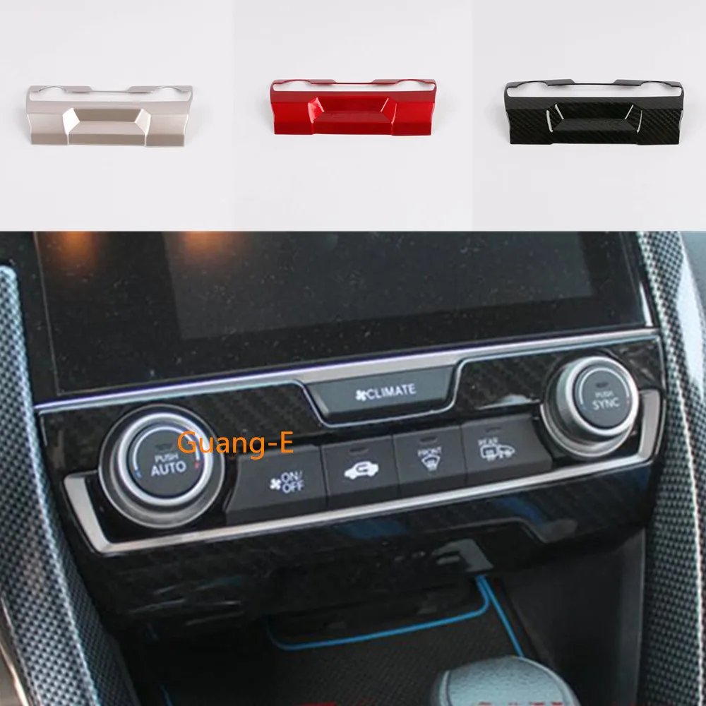 For Honda civic 10th sedan 2016 2017 2018 Car Styling Inner Trim Conditioning Middle Air Condition Switch Outlet Vent Hoods
For Honda civic 10th sedan 2016 2017 2018 Car Styling Inner Trim Conditioning Middle Air Condition Switch Outlet Vent Hoods