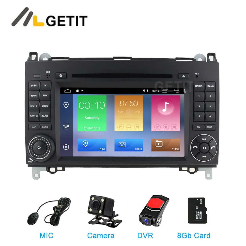 

DSP Android 9.0 Car DVD multimedia Radio GPS for Mercedes Benz B200 W169 W245 Viano Vito W639 Sprinter W906 VW Crafter