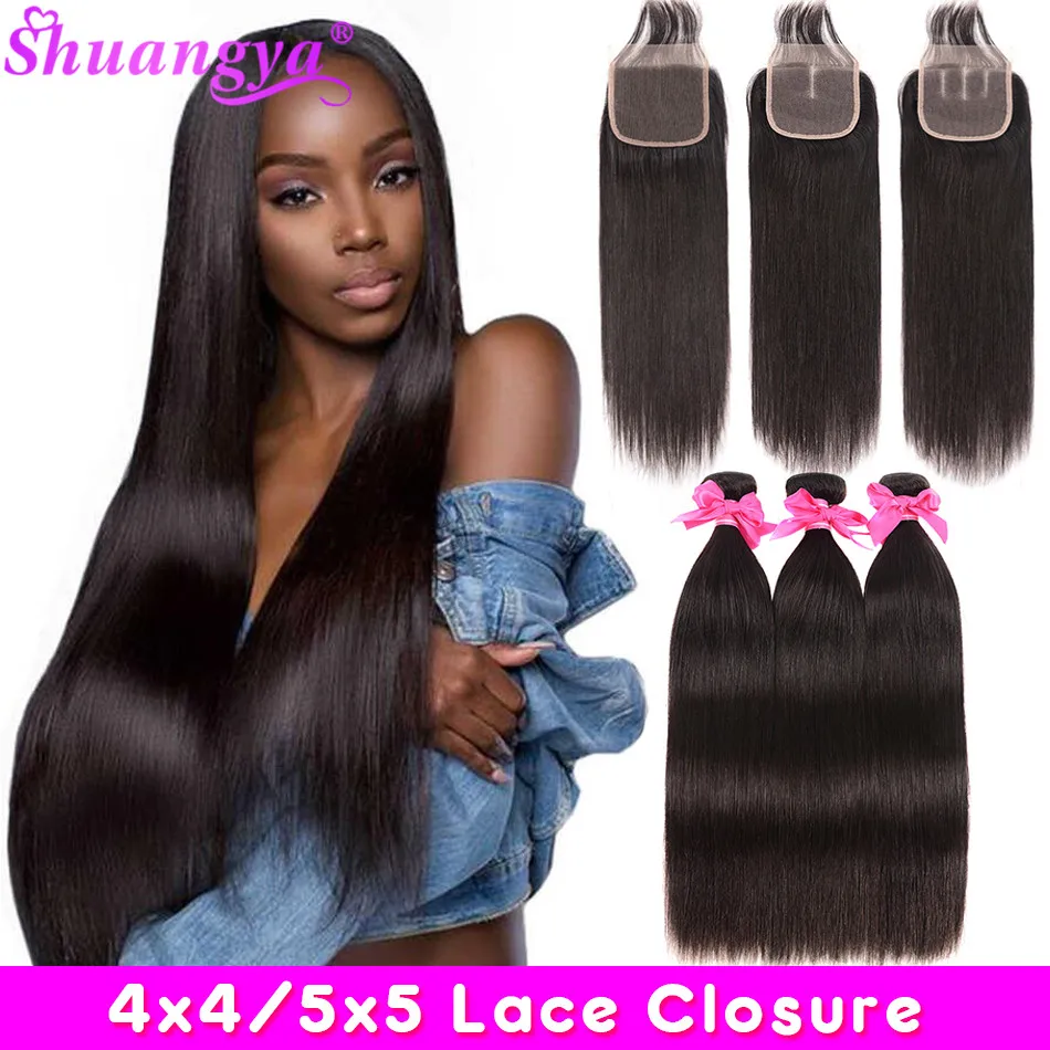 Peruvian Straight Hair Bundles With Closure Transparent 5x5/4x4 Closure With Bundles 3 Bundles With Closure Remy Hair extension
Peruvian Straight Hair Bundles With Closure Transparent 5x5/4x4 Closure With Bundles 3 Bundles With Closure Remy Hair extension