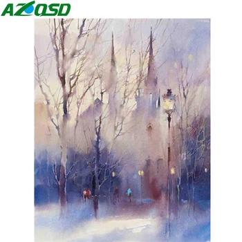 AZQSD Paint By Numbers For Adults Scenery DIY Unframe Decoration Acrylic Paint Coloring By Numbers On Canvas Tree Handmade Gift
AZQSD Paint By Numbers For Adults Scenery DIY Unframe Decoration Acrylic Paint Coloring By Numbers On Canvas Tree Handmade Gift