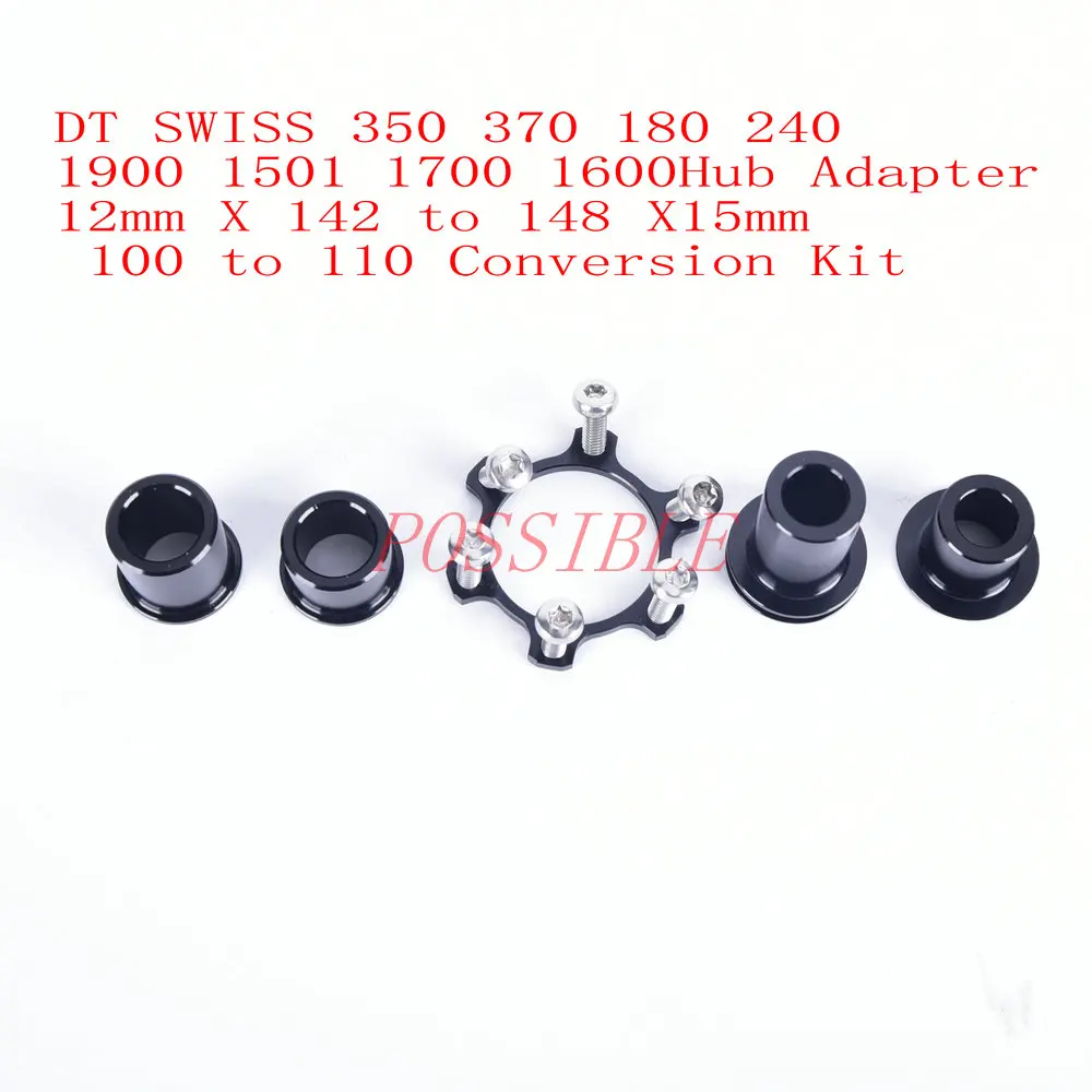 Переходник ступицы DT SWISS 350, 370, 180, 240, 1900, 1501, 1700, 12 мм X 142 мм X 148 мм X 15 мм, 100-110, комплект для переоборудования
Переходник ступицы DT SWISS 350, 370, 180, 240, 1900, 1501, 1700, 12 мм X 142 мм X 148 мм X 15 мм, 100-110, комплект для переоборудования