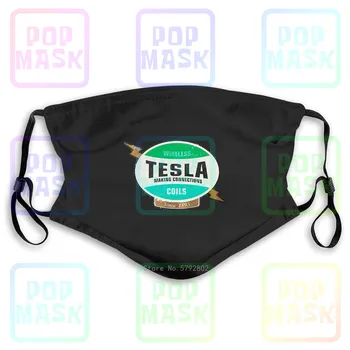 Dust Mask with Filter Tesla Coils , Spoof Nikola Tesla Company, Retro Science Washable Reusable Mask
Dust Mask with Filter Tesla Coils , Spoof Nikola Tesla Company, Retro Science Washable Reusable Mask