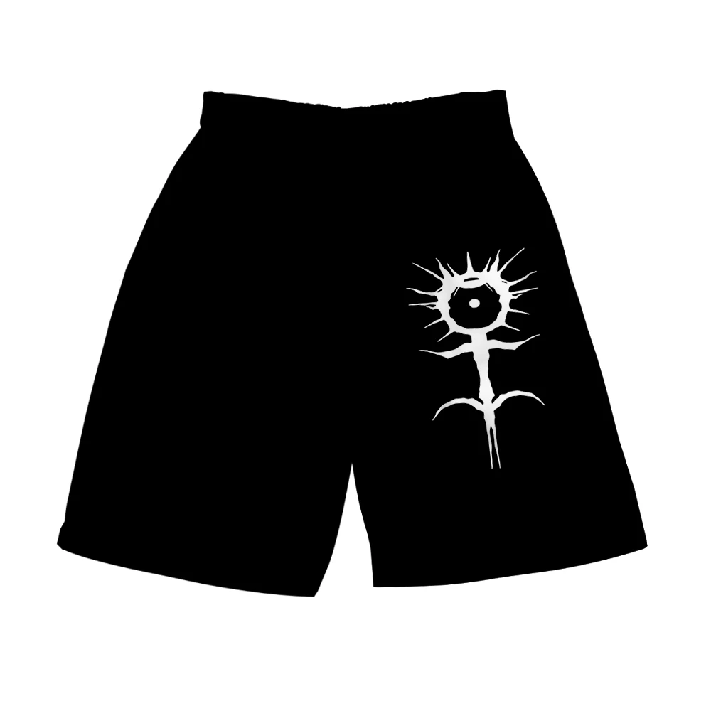Фото Мужские пляжные шорты ghosteгрина ртутные купальники с ретроклассным принтом брюки