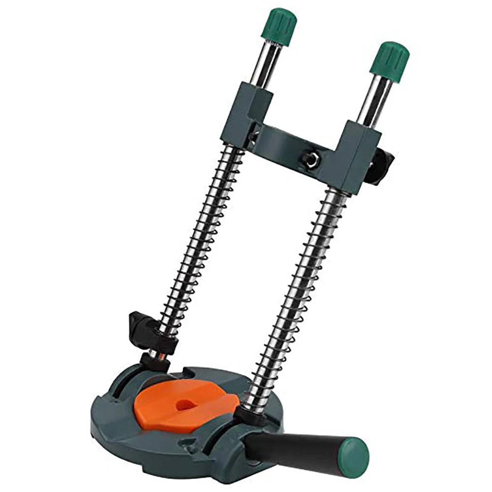 AMYAMY Precision Drill Guide Pipe Drill Holder Stand Drilling Guide With Adjustable Angle And Removeable Handle DIY Tool Stable
AMYAMY Precision Drill Guide Pipe Drill Holder Stand Drilling Guide With Adjustable Angle And Removeable Handle DIY Tool Stable