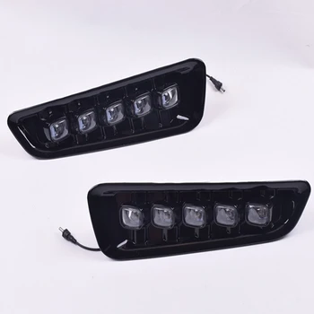 For Ford F150 Raptor SVT DRL 2016 2017 2018 LED Daytime Running Light Fog Lamps Driving Light LED DRL
For Ford F150 Raptor SVT DRL 2016 2017 2018 LED Daytime Running Light Fog Lamps Driving Light LED DRL