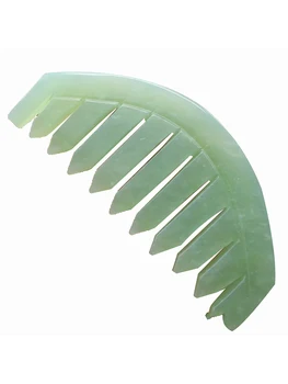 Massage Comb Massager For Head Acupuncture Pressure Therapy Guasha Scraper Natural Jade Stone 2019
Massage Comb Massager For Head Acupuncture Pressure Therapy Guasha Scraper Natural Jade Stone 2019