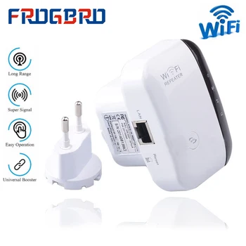 FROGBRO Wireless Wifi Repeater Signal Amplifier Router 300M Extender Long Range Internet Antenna Signal Booster Access Point
FROGBRO Wireless Wifi Repeater Signal Amplifier Router 300M Extender Long Range Internet Antenna Signal Booster Access Point