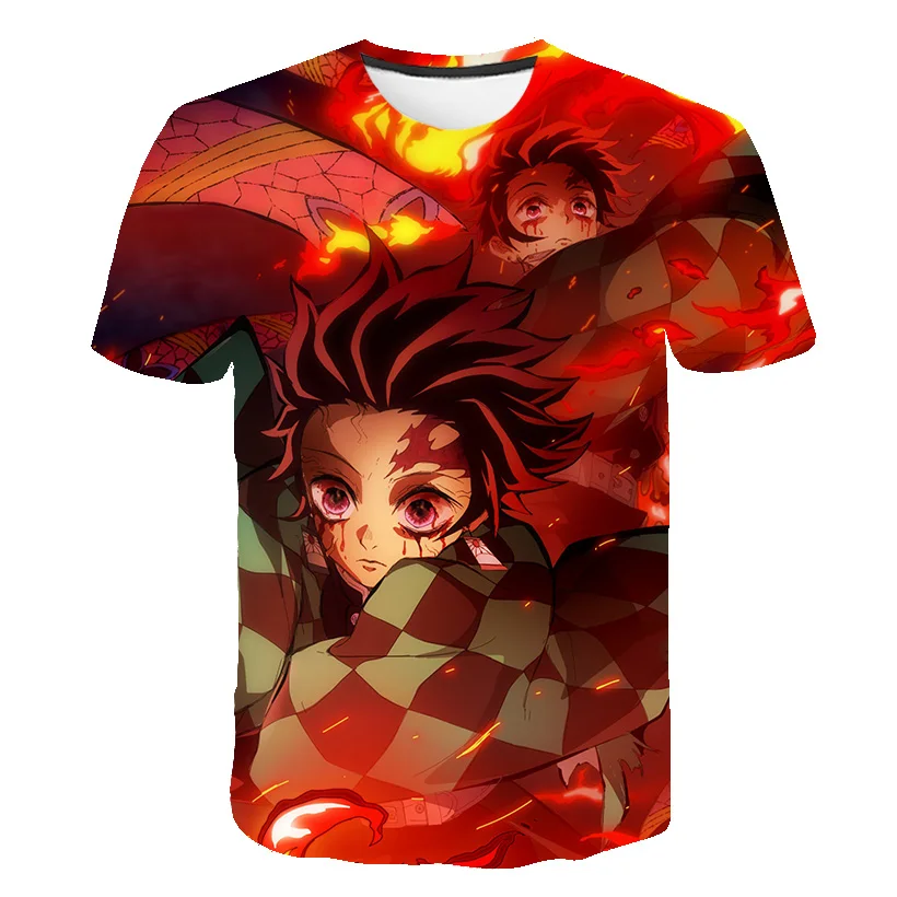 Sell well Demon Slayer t shirt Blade of ghost t shirt Fashion Print Popular Casual tops Ghost Blade boy/girl T shirt Casual Tees
Sell well Demon Slayer t shirt Blade of ghost t shirt Fashion Print Popular Casual tops Ghost Blade boy/girl T shirt Casual Tees