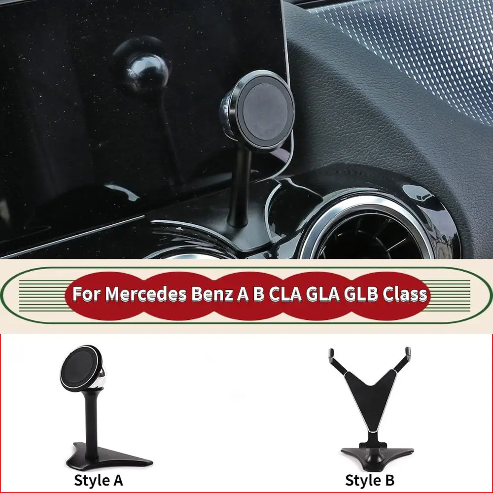 Автомобильный держатель из алюминиевого сплава для Mercedes Benz A B Class W177W247 C117 X156 X247 2020
Автомобильный держатель из алюминиевого сплава для Mercedes Benz A B Class W177W247 C117 X156 X247 2020