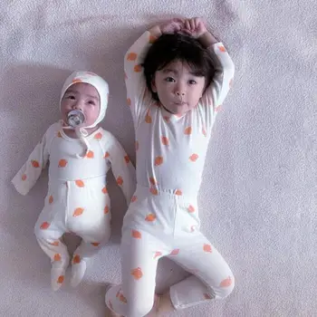 0-24M Baby Clothes Set Autumn Cotton Newborn Baby Boys Girls Clothes Bodysuit+pants+hat&tops+pants Unisex Kids Clothing Sets
0-24M Baby Clothes Set Autumn Cotton Newborn Baby Boys Girls Clothes Bodysuit+pants+hat&tops+pants Unisex Kids Clothing Sets